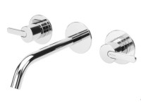 BRUMA 1672501 MEZCLADOR BIMANDO EMPOTRABLE PARA LAVABO